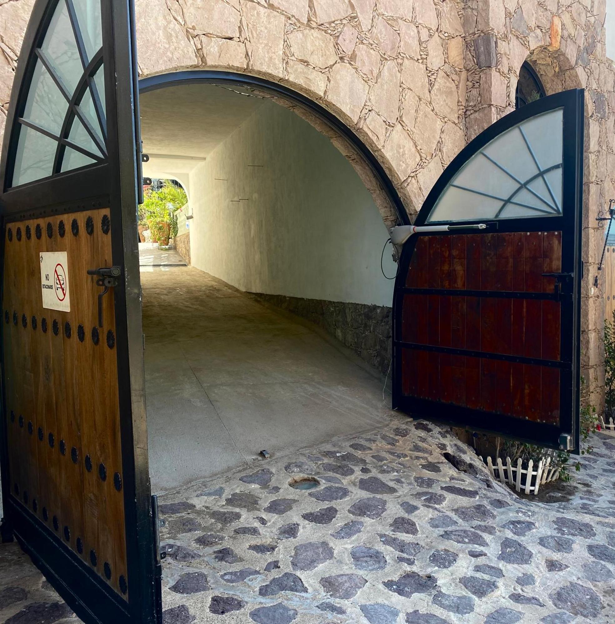 Castillo De La Santa Cruz Гуанахуато Экстерьер фото